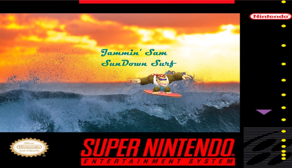 Donkey Kong Country Surfer10