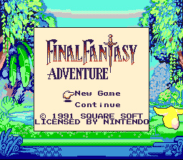 Final Fantasy Adventure (Seiken Densetsu 1) for Super Gameboy Test_v10