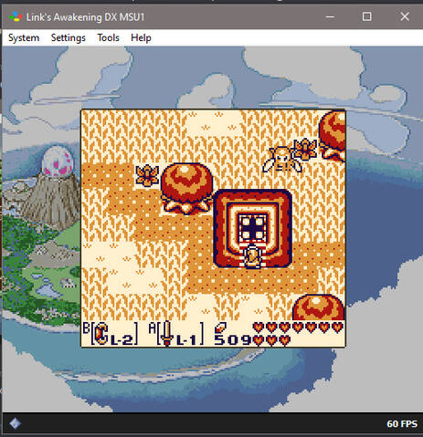 Super Game Boy] Link's Awakening MSU1