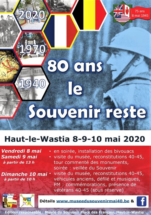 1940-2020 : Entre-Sambre-et-Meuse, Le Souvenir reste 20022010