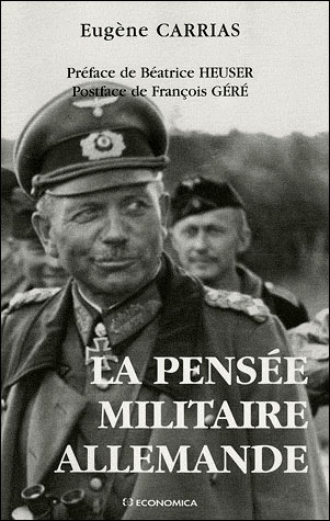 carrias - La pensée militaire allemande par Eugène Carrias Pensee10