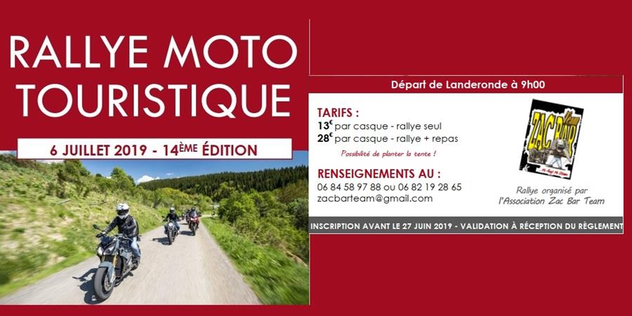 [EVENEMENTS]  Rallye moto touristique Affich12