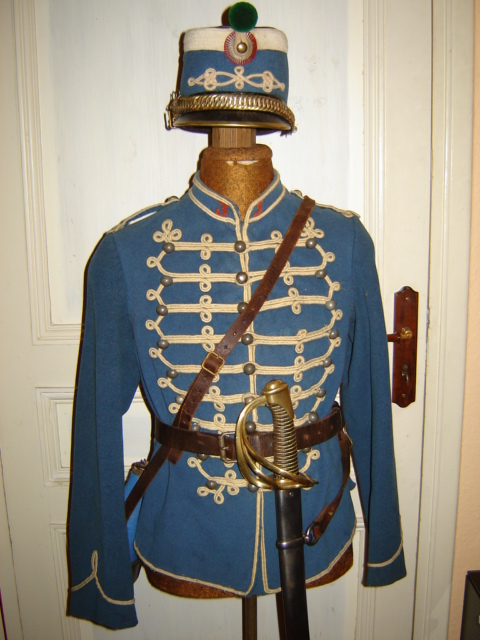 Shako Hussard 1874 Hussar15