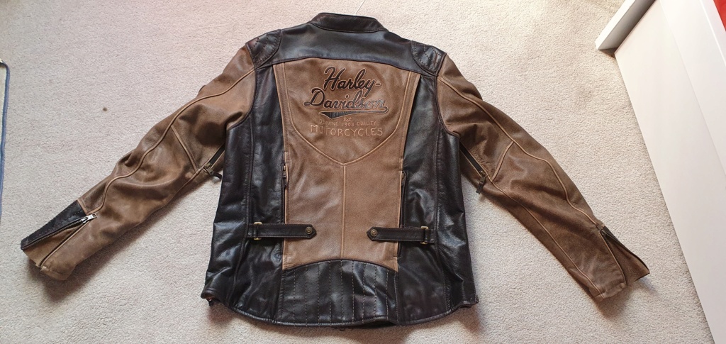 Très beau blouson Harley Femme XL(VENDU) 20200811