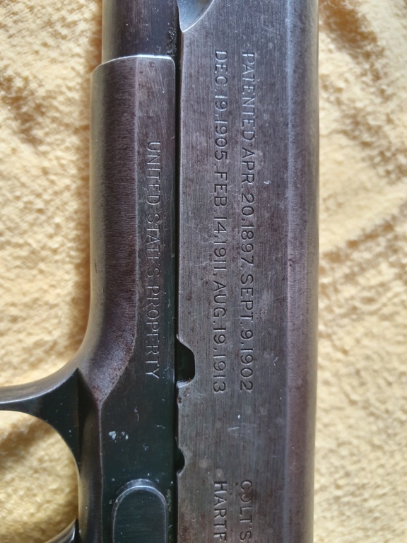 Vos avis sur ce Colt 1911 de 1917 20190815
