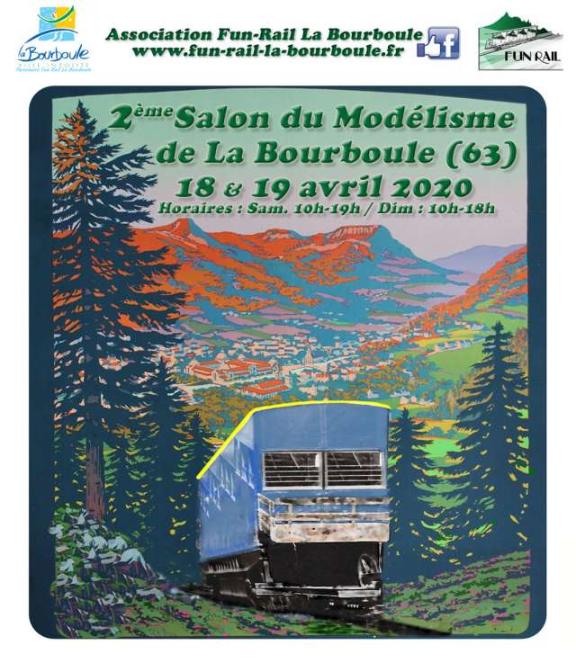 Association Fun Rail La Bourboule - Page 2 Affich10