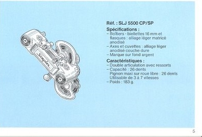 Reconstruction CNC Special Mixte siglé GB P71011