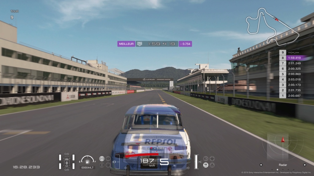 CLM 6 : Renault R8 Gordini '66 - Autopolis International Racing Course (4674m) 1_59_410