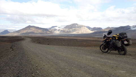 CR] : Islande, paradis du trail et de l'off-road?