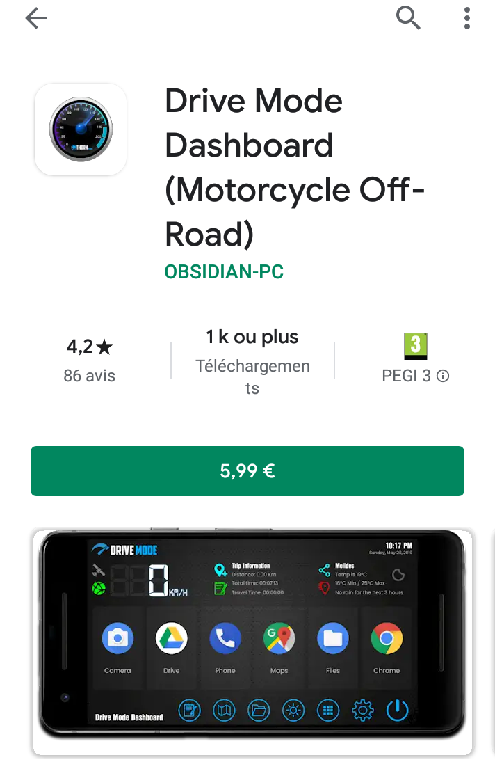 moto - Applications utiles à embarquer en moto Tt116