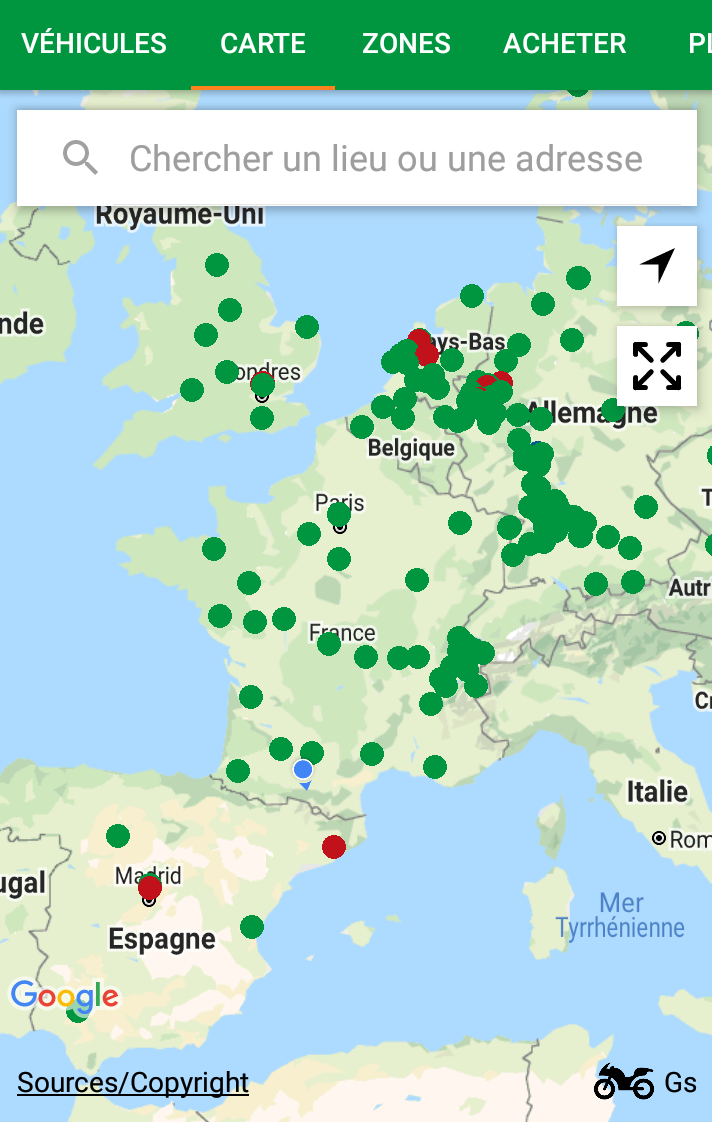 ZFE (Zone à Faible Emission) Tt120