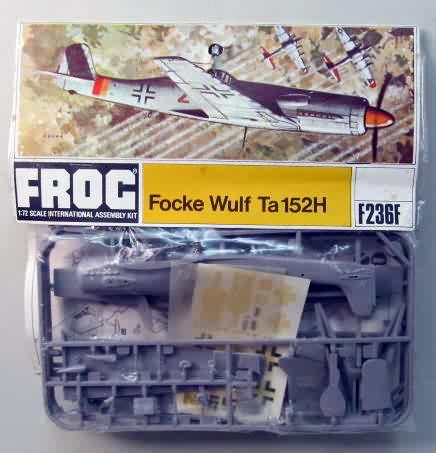 [Frog] Focke Wulf Ta 152 H - Terminé 012