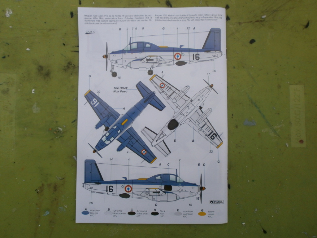 [Azur] Bréguet 1050 Alizé 1G - Terminé 11154