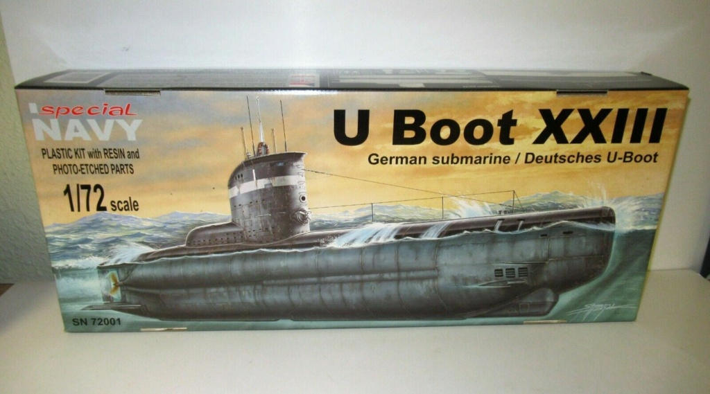 TOUT CE QUI FLOTTE [Special Navy] U-Boot XXIII 11339