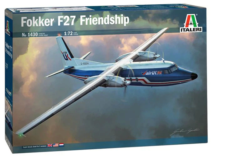 (Airfix) Fokker F27 Friendship de la NLM 11942410