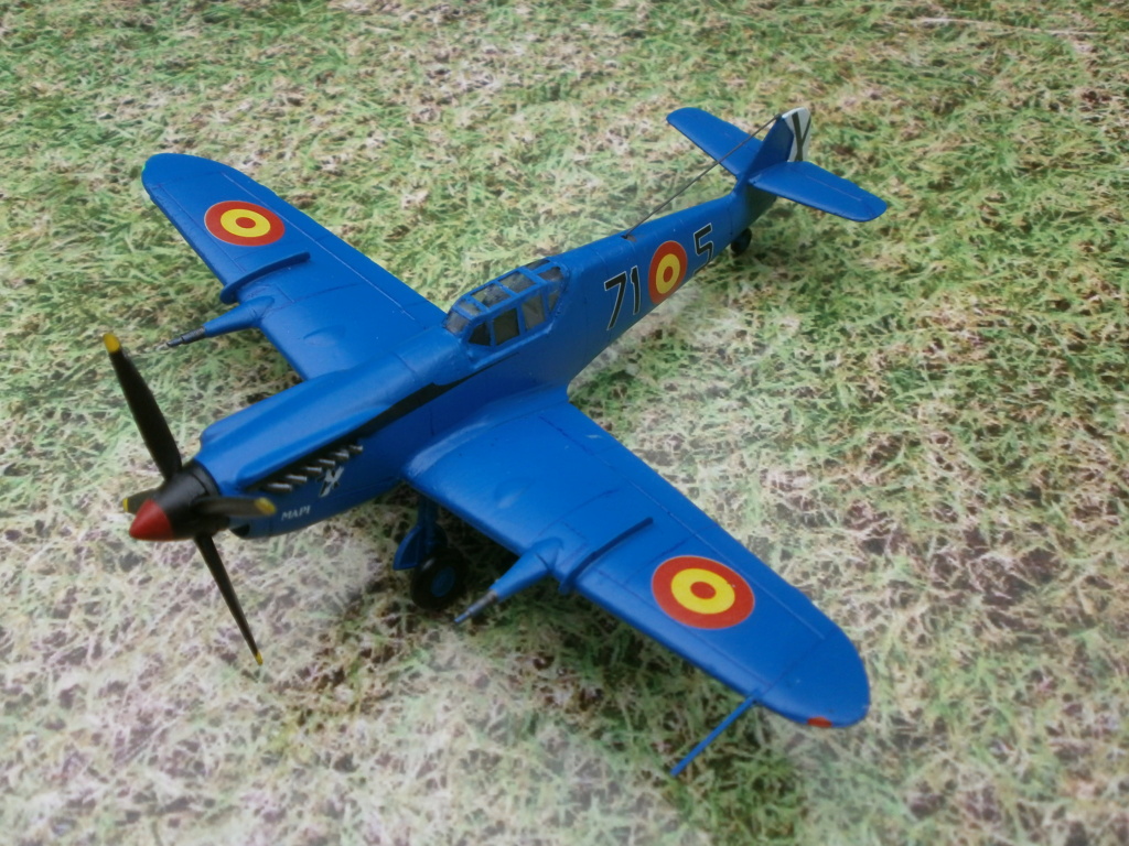 [AZ Model] Hispano Aviación 1112 M1L Buchon 1199