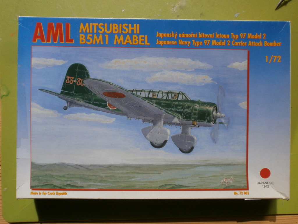 Mitsubishi B5M1 "Mabel" - AML - 1/72 139