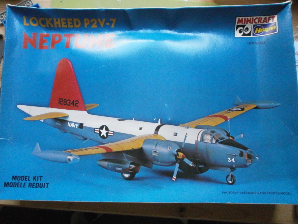 Lockheed SP 2H Neptune - Hasegawa - 1/72 140