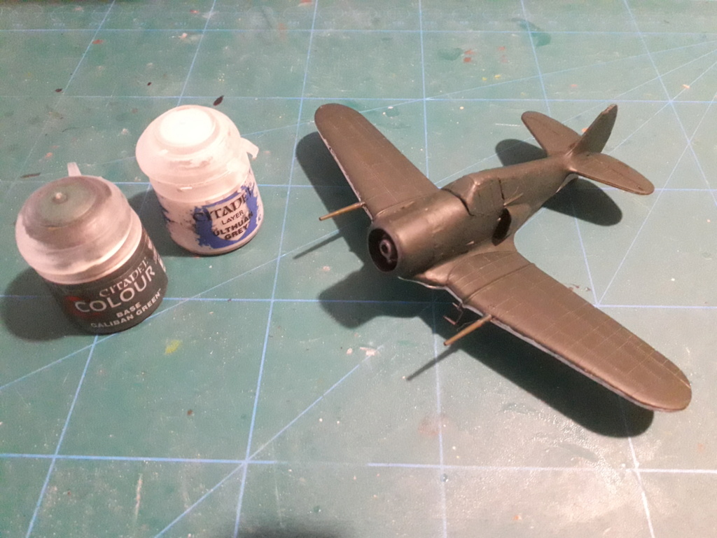 [Airfix + Scratch] CAC 14 Boomerang - Terminé 14194