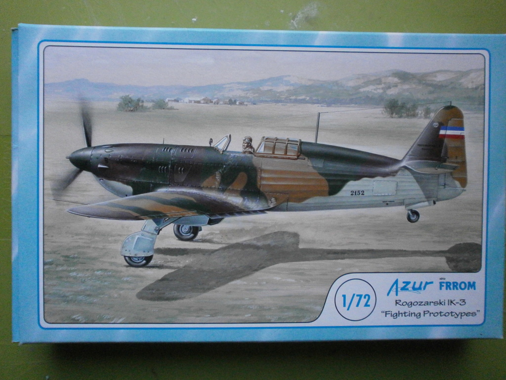 Rogozarski IK 3 - Azur - 1/72 142