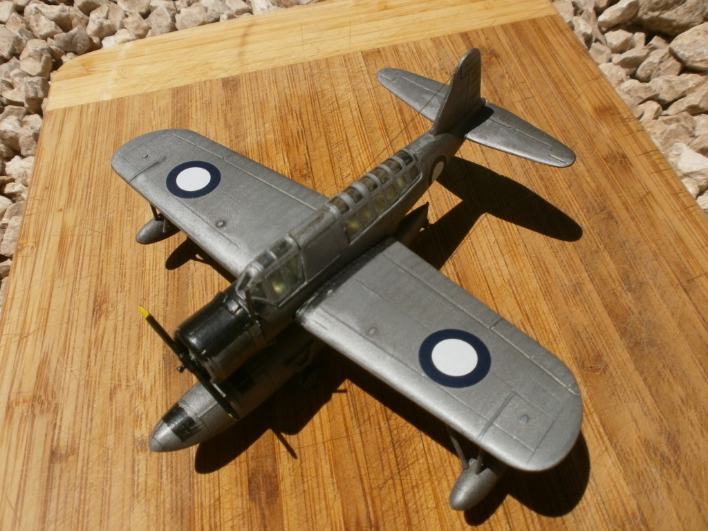 [AZ Model] Vought OS2U Kingfisher Mk 1 - Terminé 1430