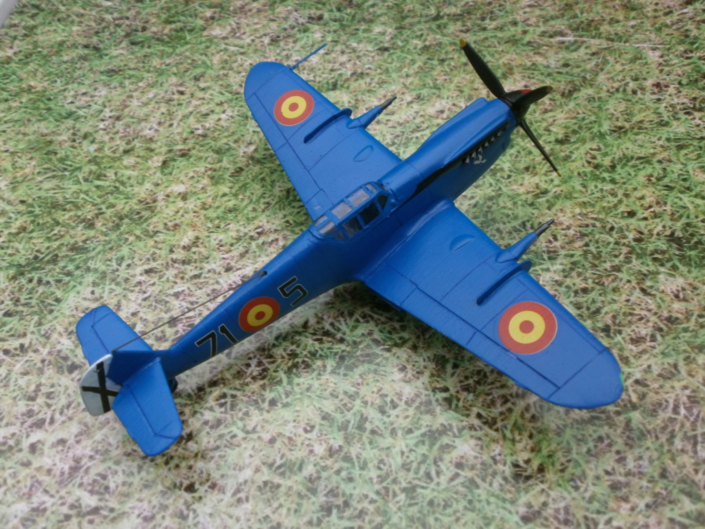 [AZ Model] Hispano Aviación 1112 M1L Buchon 1481