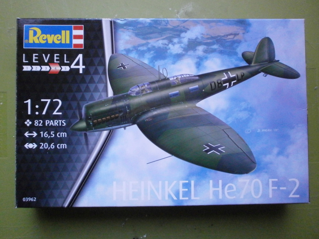 Heinkel 70 F2 - Revell - 1/72 149