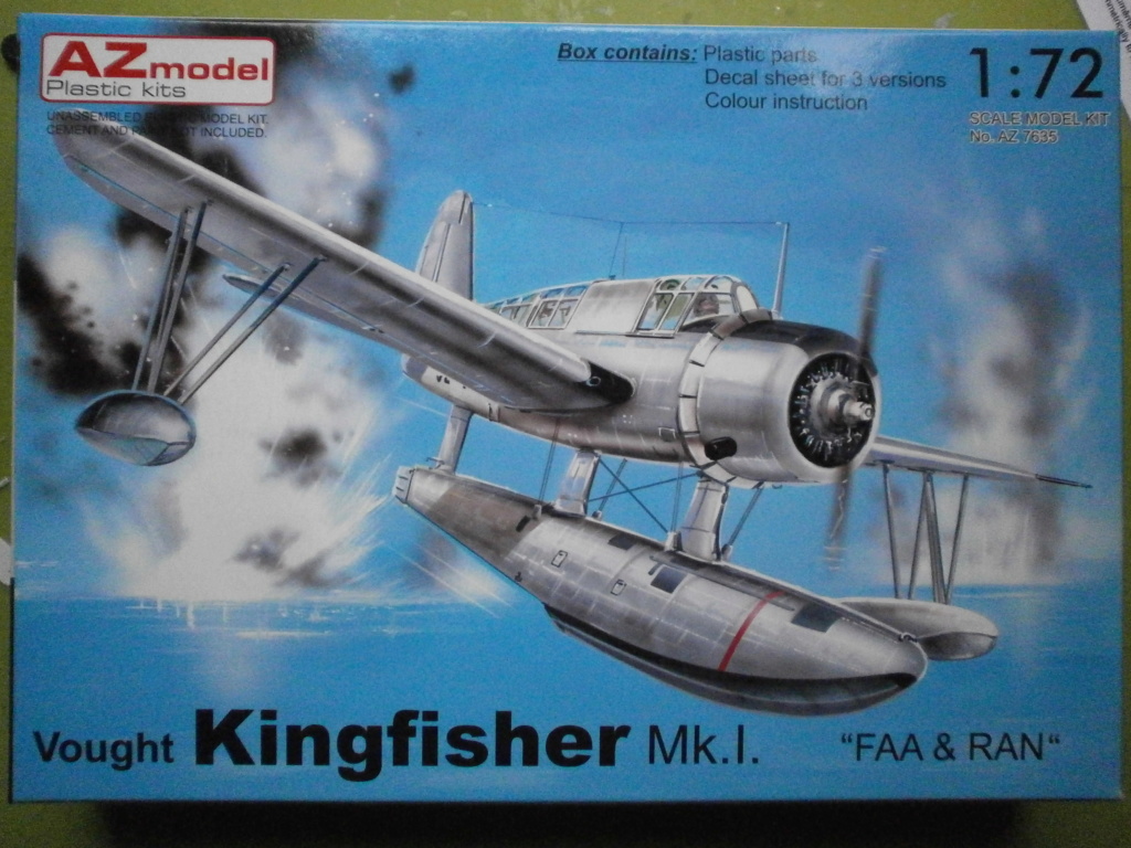 [AZ Model] Vought OS2U Kingfisher Mk 1 - Terminé 156