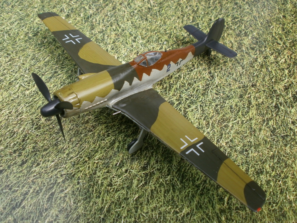 [Frog] Focke Wulf Ta 152 H - Terminé 1584