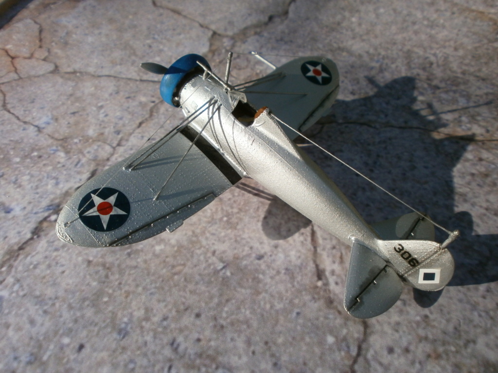 [Revell] Boeing P 26 Peashooter  1640