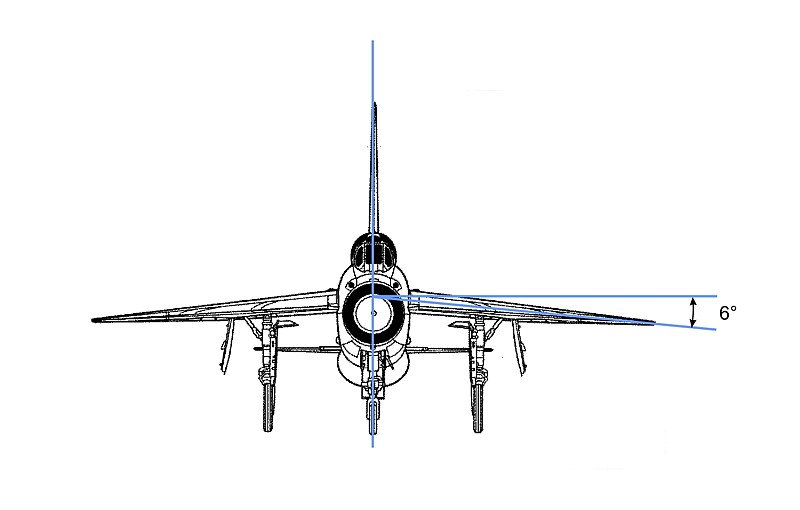 [Trumpeter] English Electric Lightning F1A - Terminé 1643