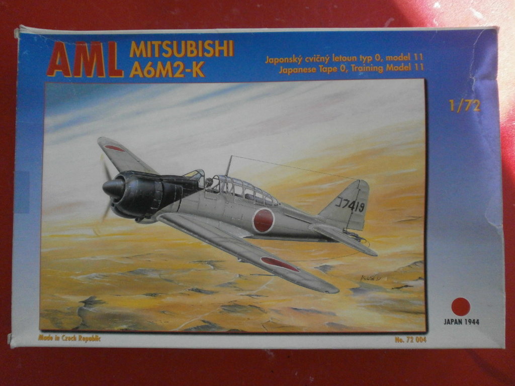 [AML] Mitsubishi A6M2-K Zero - Terminé 170