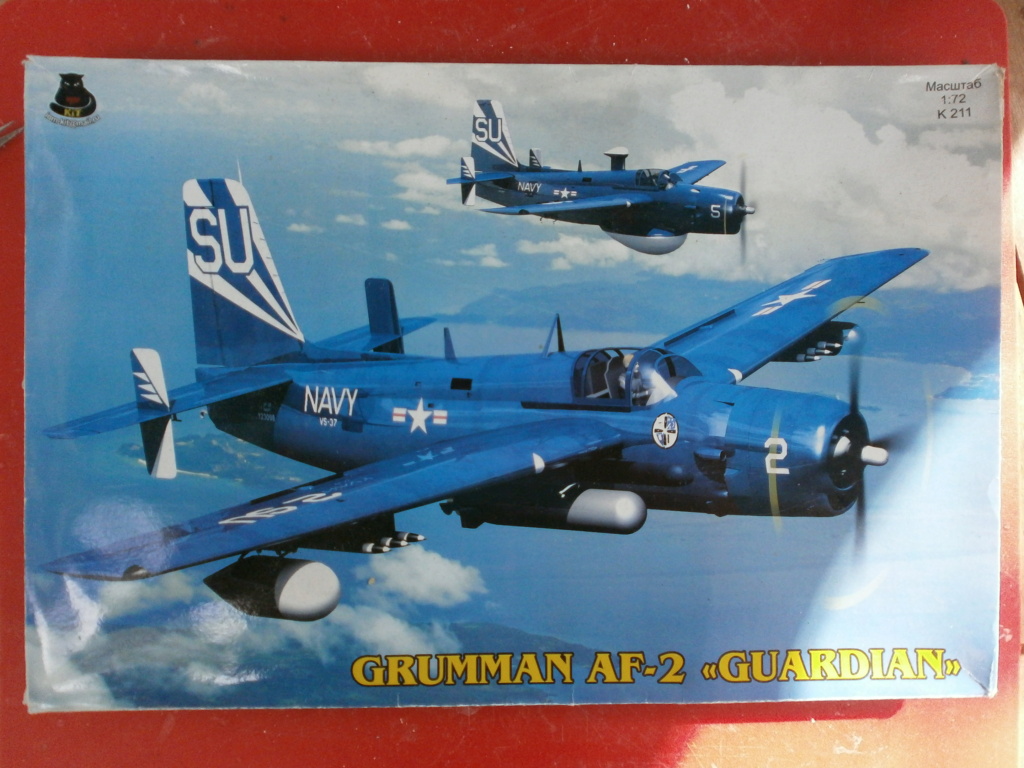 [Iom Kits] Grumman AF 2S & 2W Guardian - Terminés 176