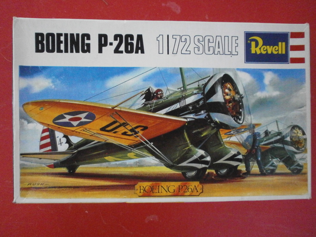 [Revell] Boeing P 26 Peashooter - Terminé 177