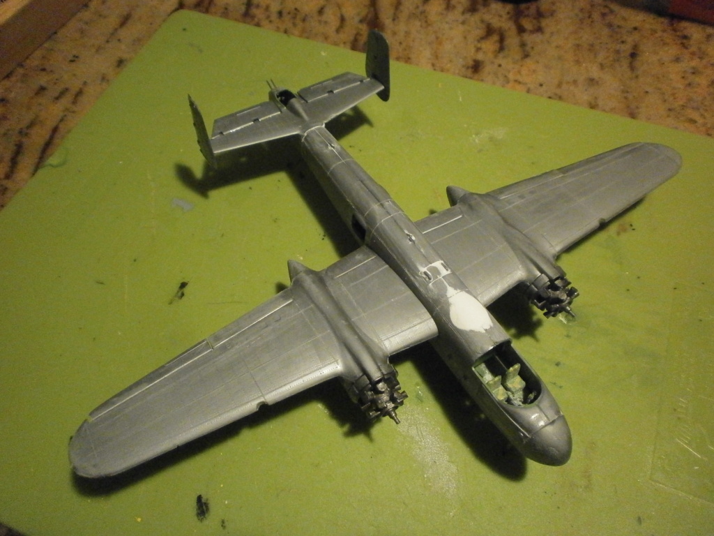 [Airfix] North American B 25 H Mitchell - Terminé 1838