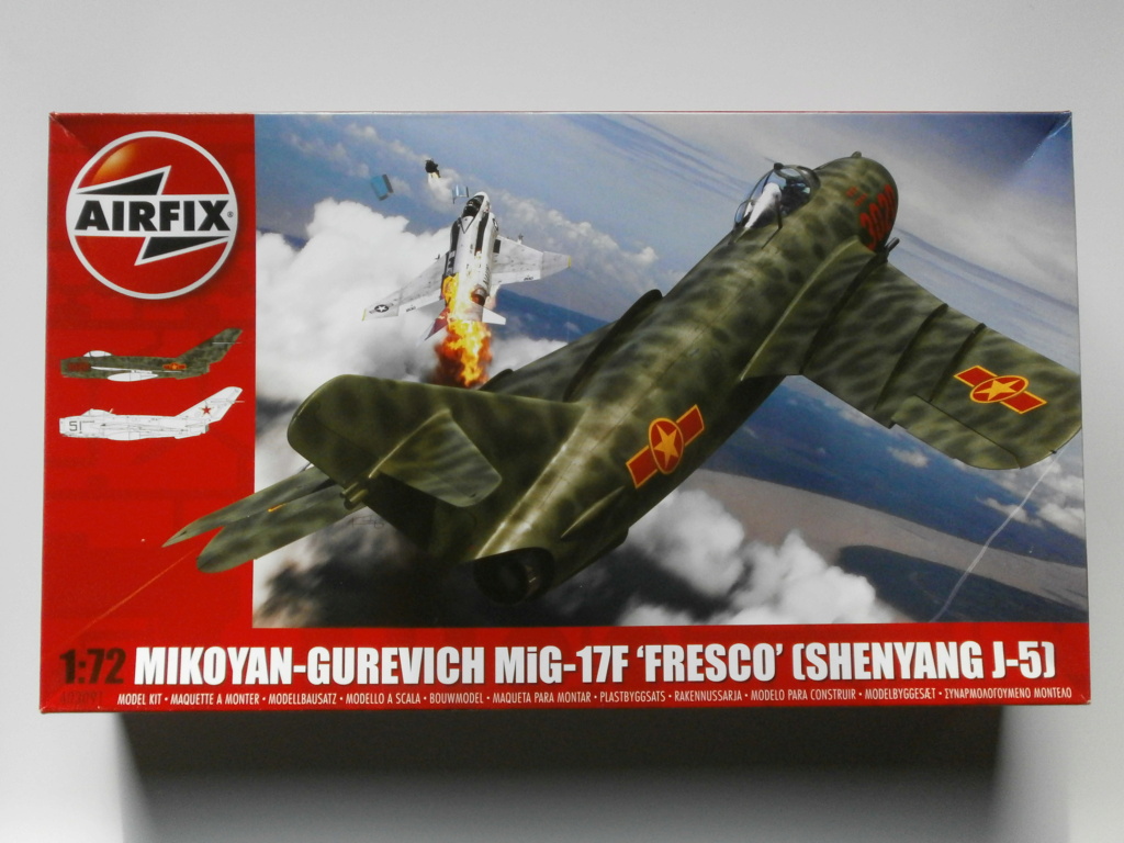 [Airfix] Mig 17 F - Terminé 193