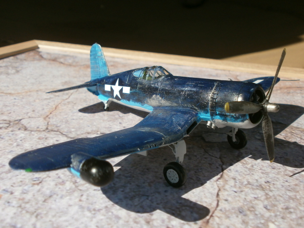 [Tamiya + Scratch] Vought F4U 2 Corsair 1944