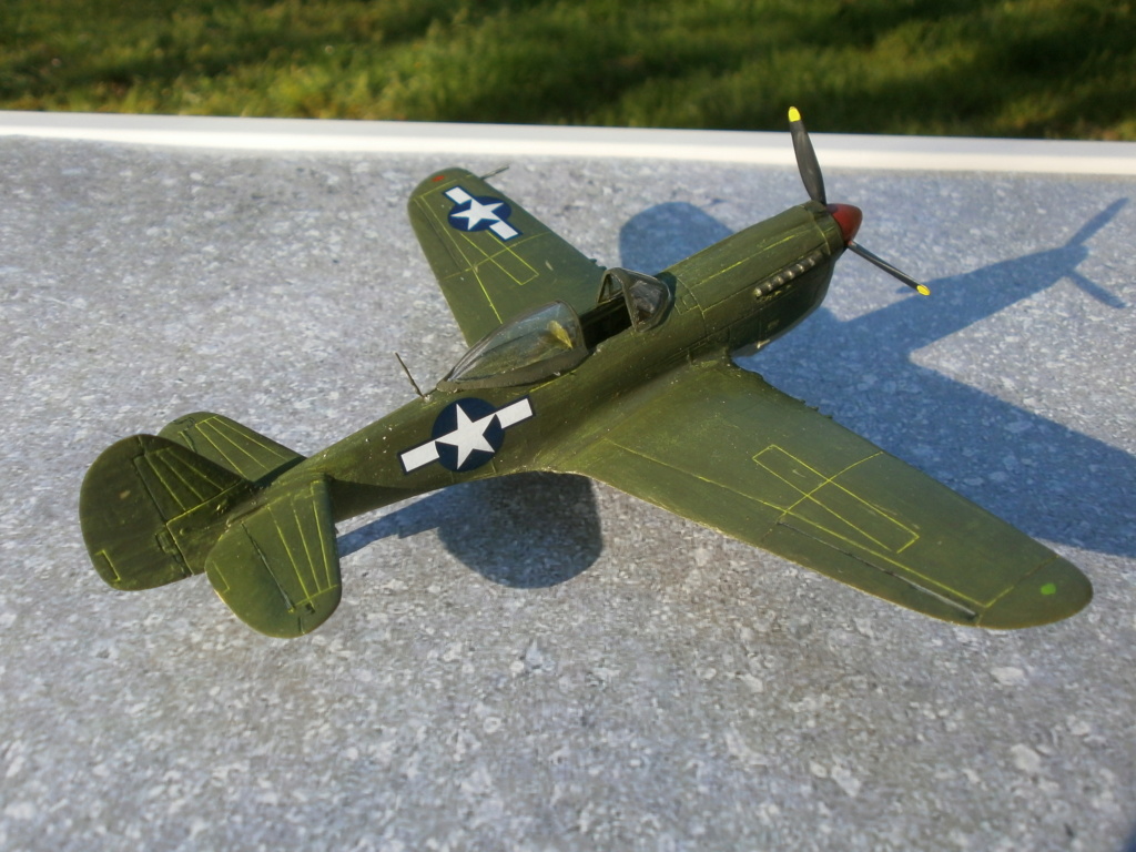 [Matchbox] Curtiss XP 40 N - Terminé - Page 2 20127