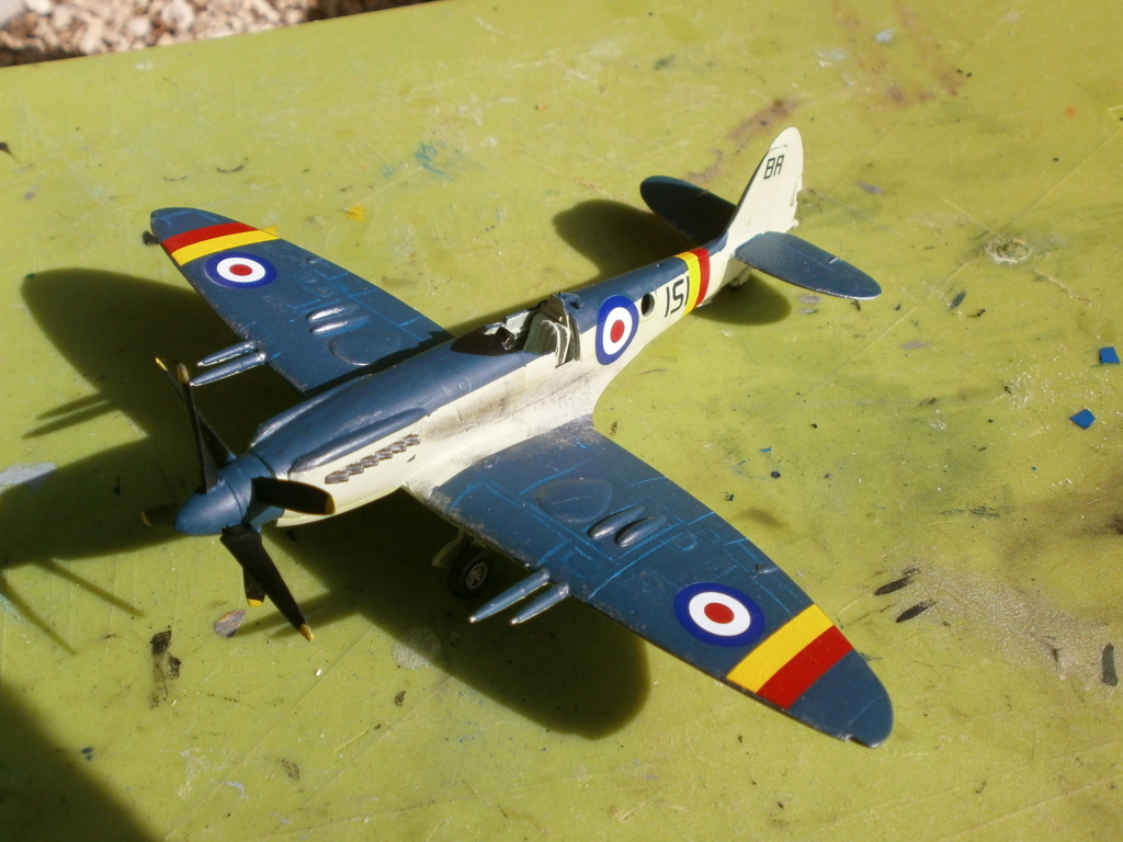 [Special Hobby] Supermarine Seafire FR MK 47 - Terminé - Page 2 2161