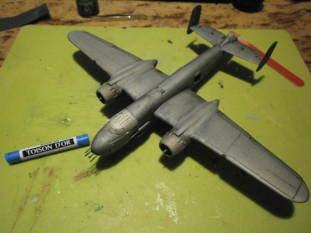 [Airfix] North American B 25 H Mitchell - Terminé - Page 2 2233