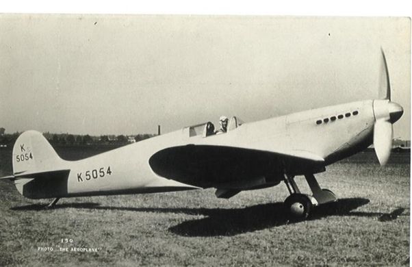 [ KP] Sptifire Mk1 Prototype1 ( Fini) 2294