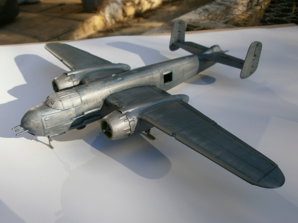 [Airfix] North American B 25 H Mitchell - Terminé - Page 2 2330