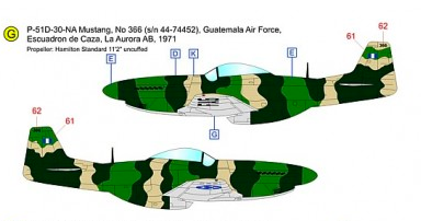[Hasegawa] North American P 51 D Mustang - Terminé 243