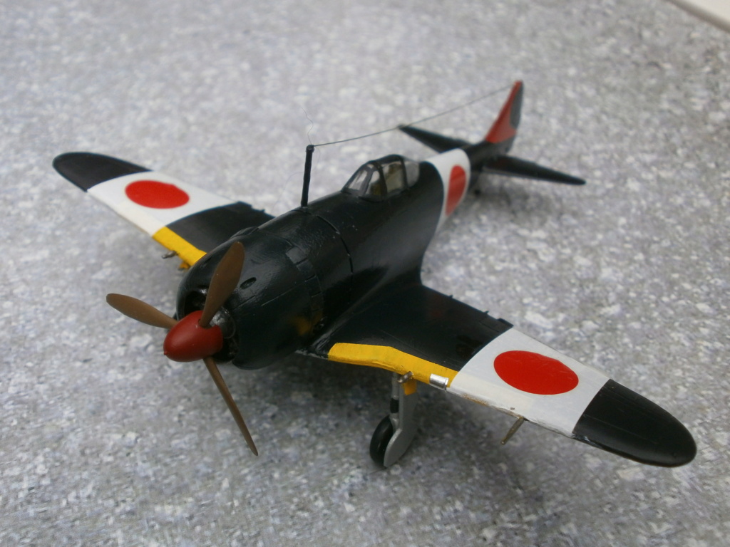 [Hasegawa] Nakajima Ki 44-2b Shoki - Japon 1945 (3/3) 2490