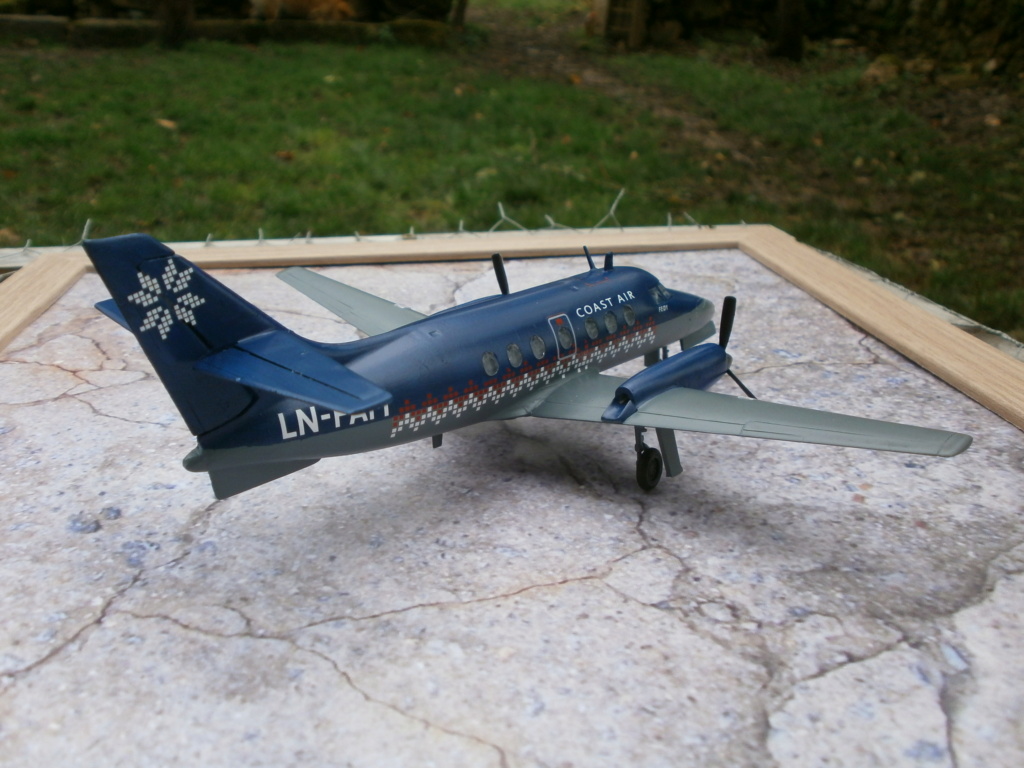 [Airfix+ Scratch] BAE Jetstream 31 2532