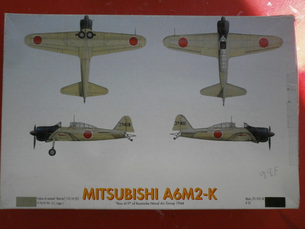[AML] Mitsubishi A6M2-K Zero - Terminé 256