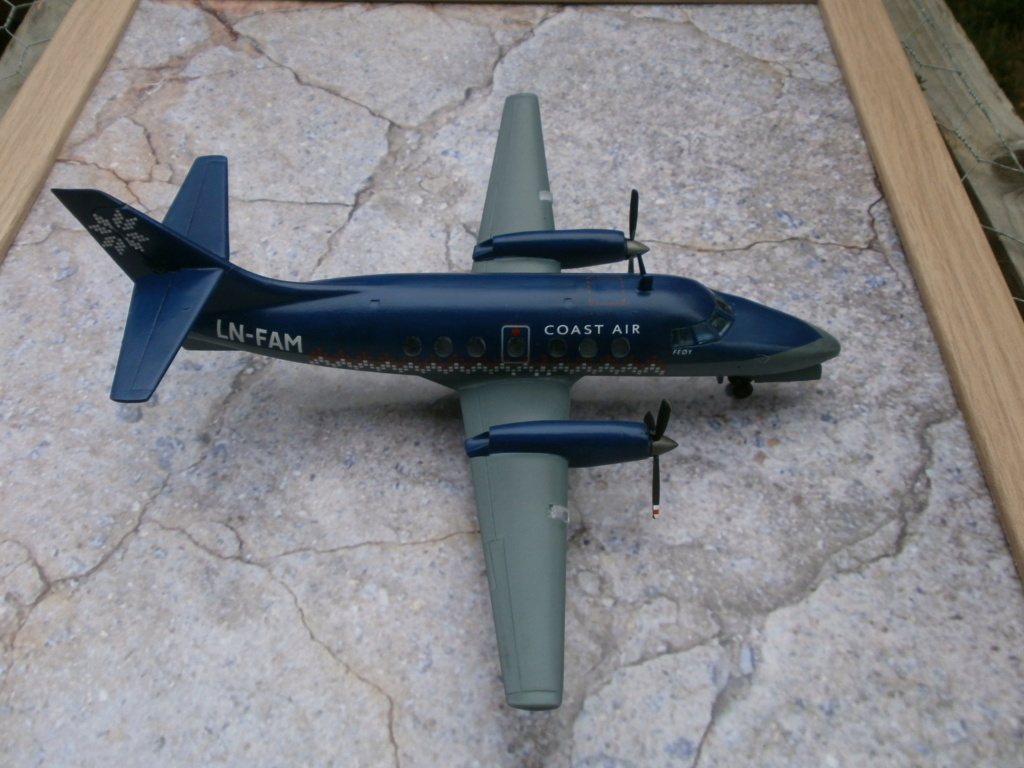 [Airfix+ Scratch] BAE Jetstream 31 2632