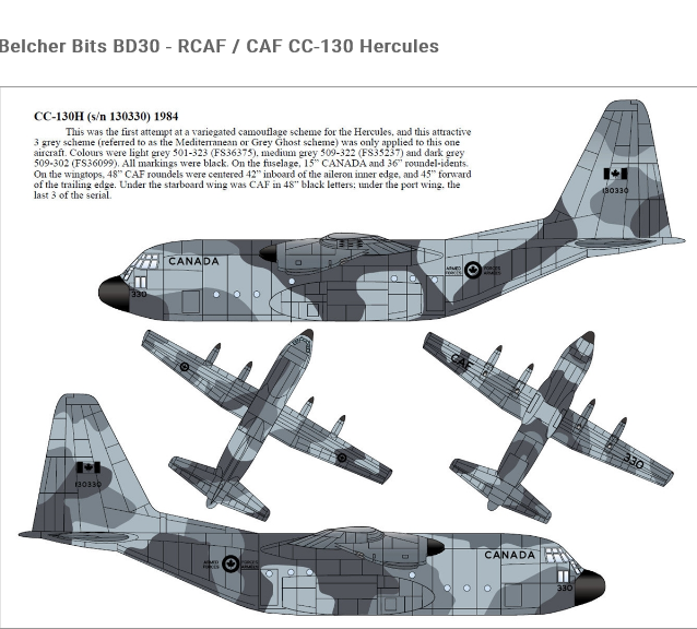 [Italeri] Lockheed C 130 H Hercules - Terminé - Page 2 30110