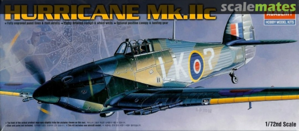 [Academy] Hawker Hurricane Mk 2C - Terminé 3191