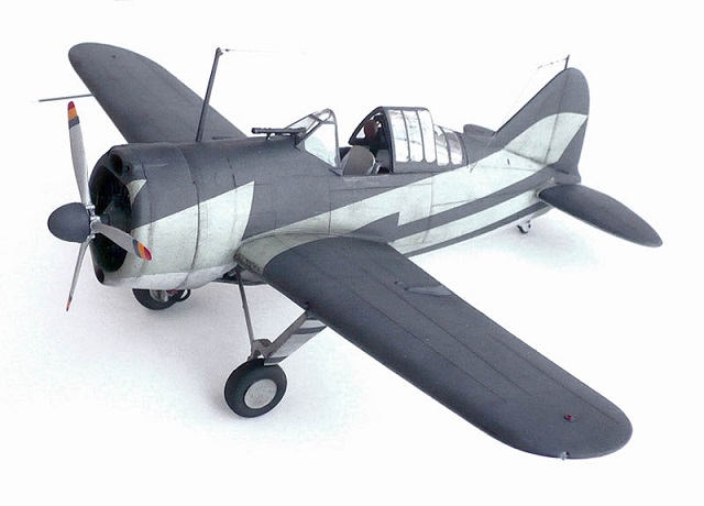 [AIRFIX] BREWSTER BUFFALO ---fini--- 3251-211